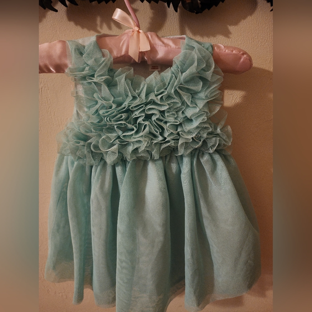 Cat & Jack mint green 18 month dress